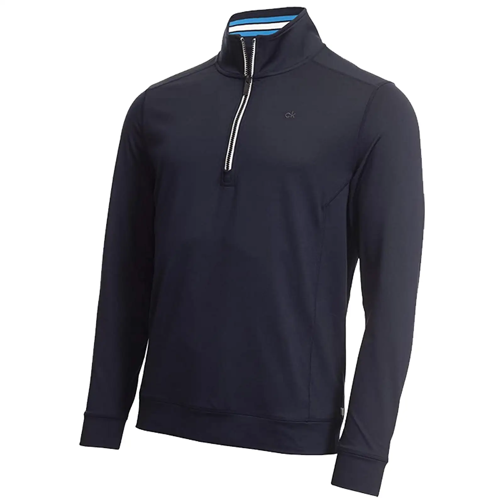 Calvin Klein Mens Orbit Half Zip Top