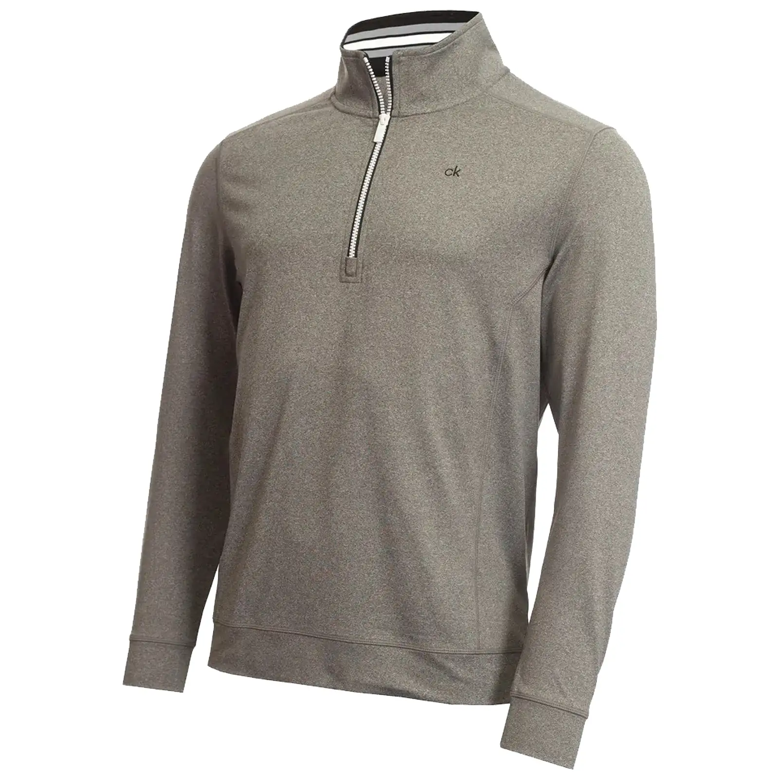 Calvin Klein Mens Orbit Half Zip Top