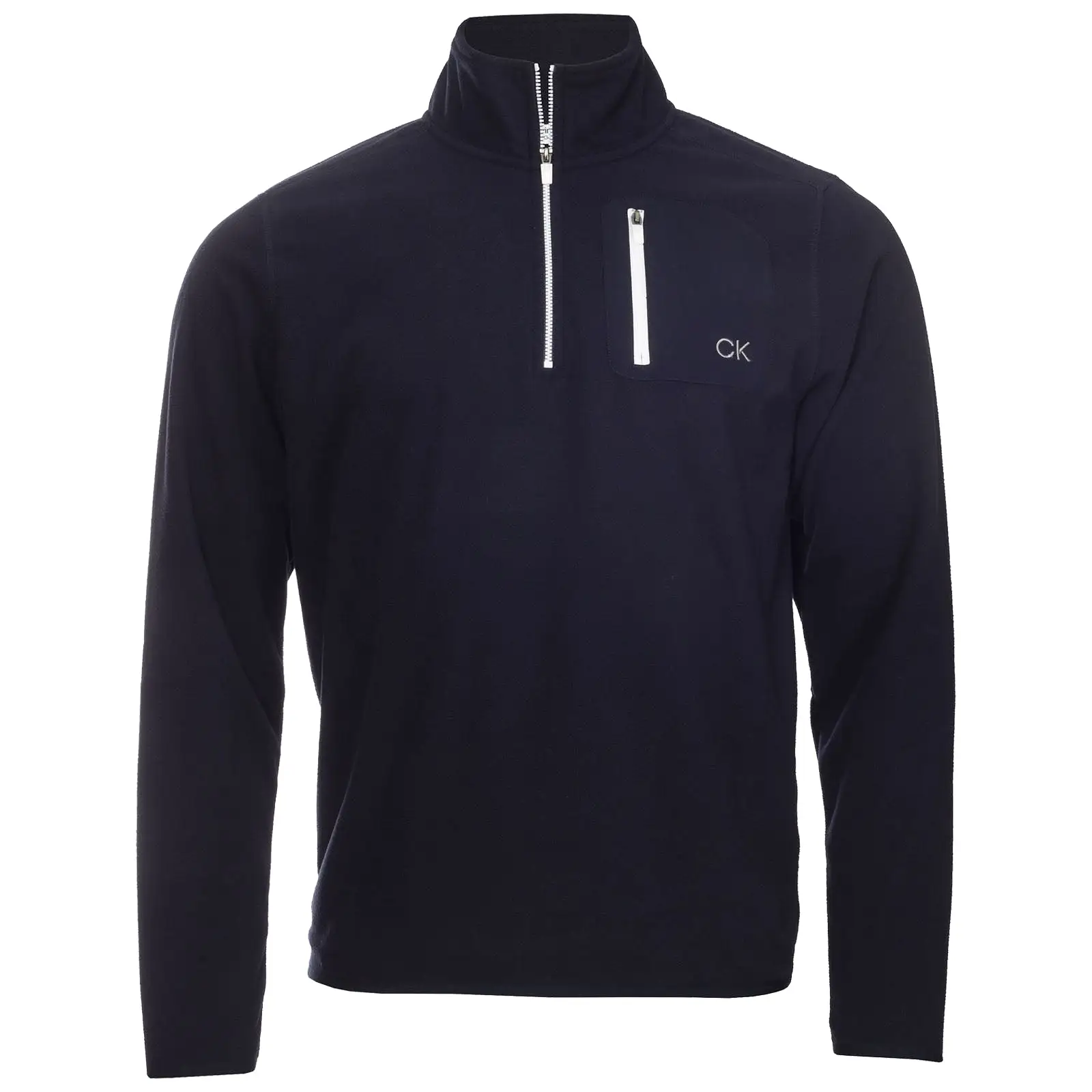 Calvin Klein Mens Planet Fleece Half Zip