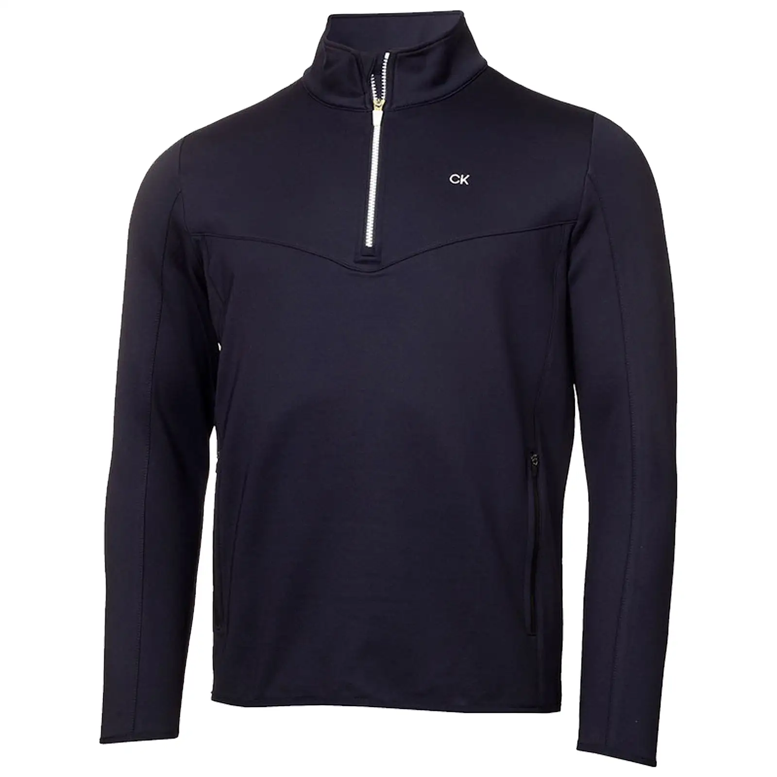 Calvin Klein Mens Traverse Half Zip