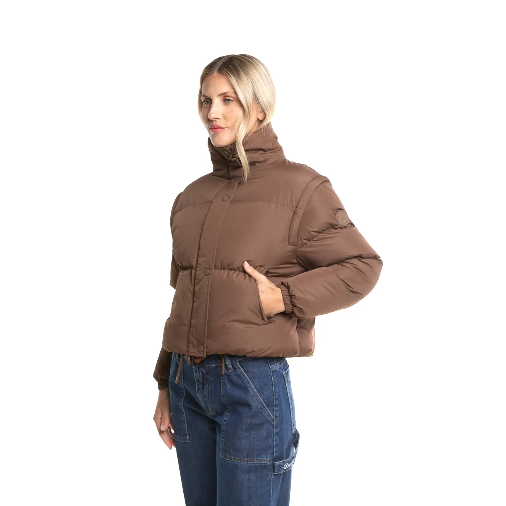 Campera Abrigo Rusty Atoll Shorter Puff Coat Ld