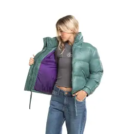 Campera Abrigo Rusty Best Days Puffer Coat Ld* Green