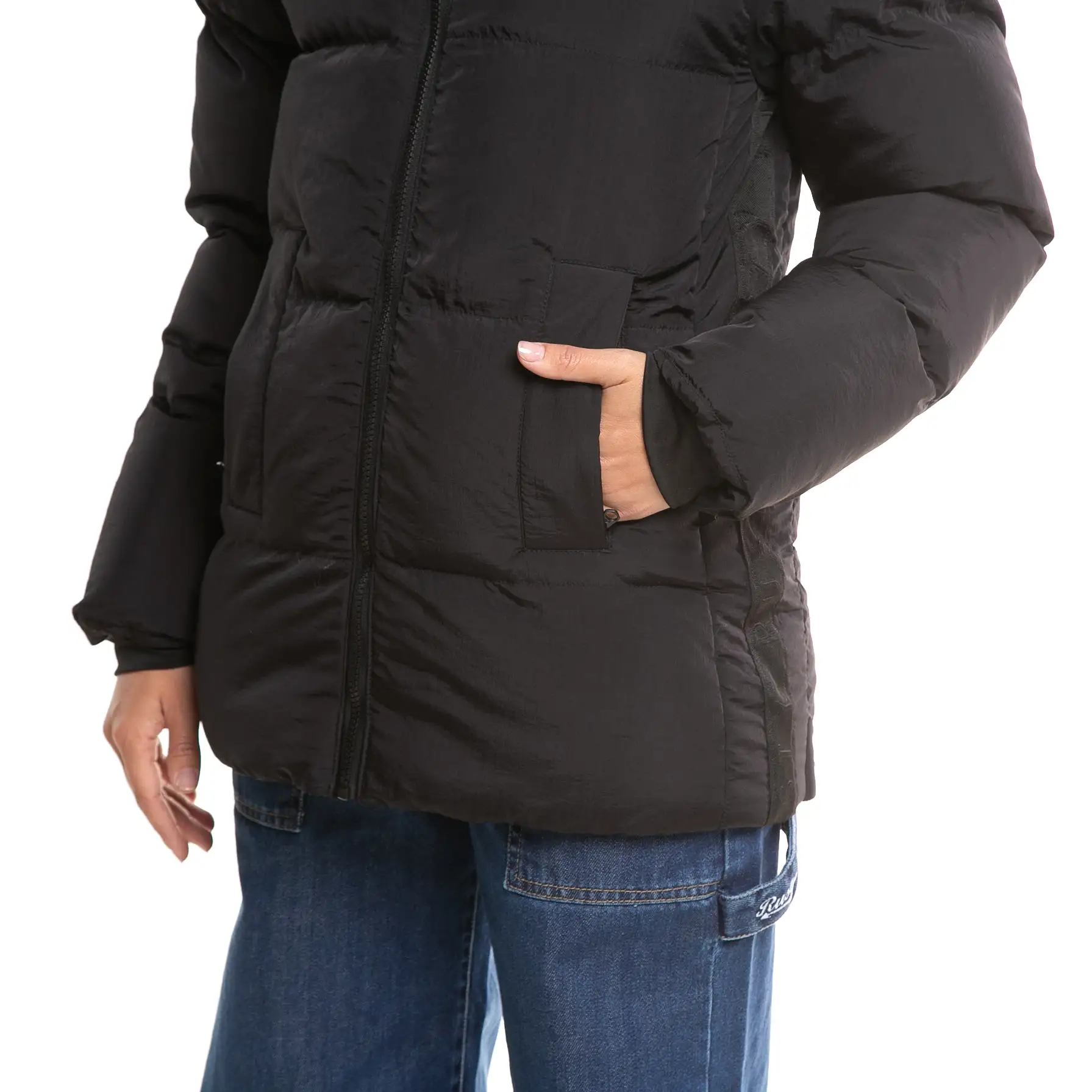 Campera Abrigo Rusty Out Of Time Puffer Coat Ld