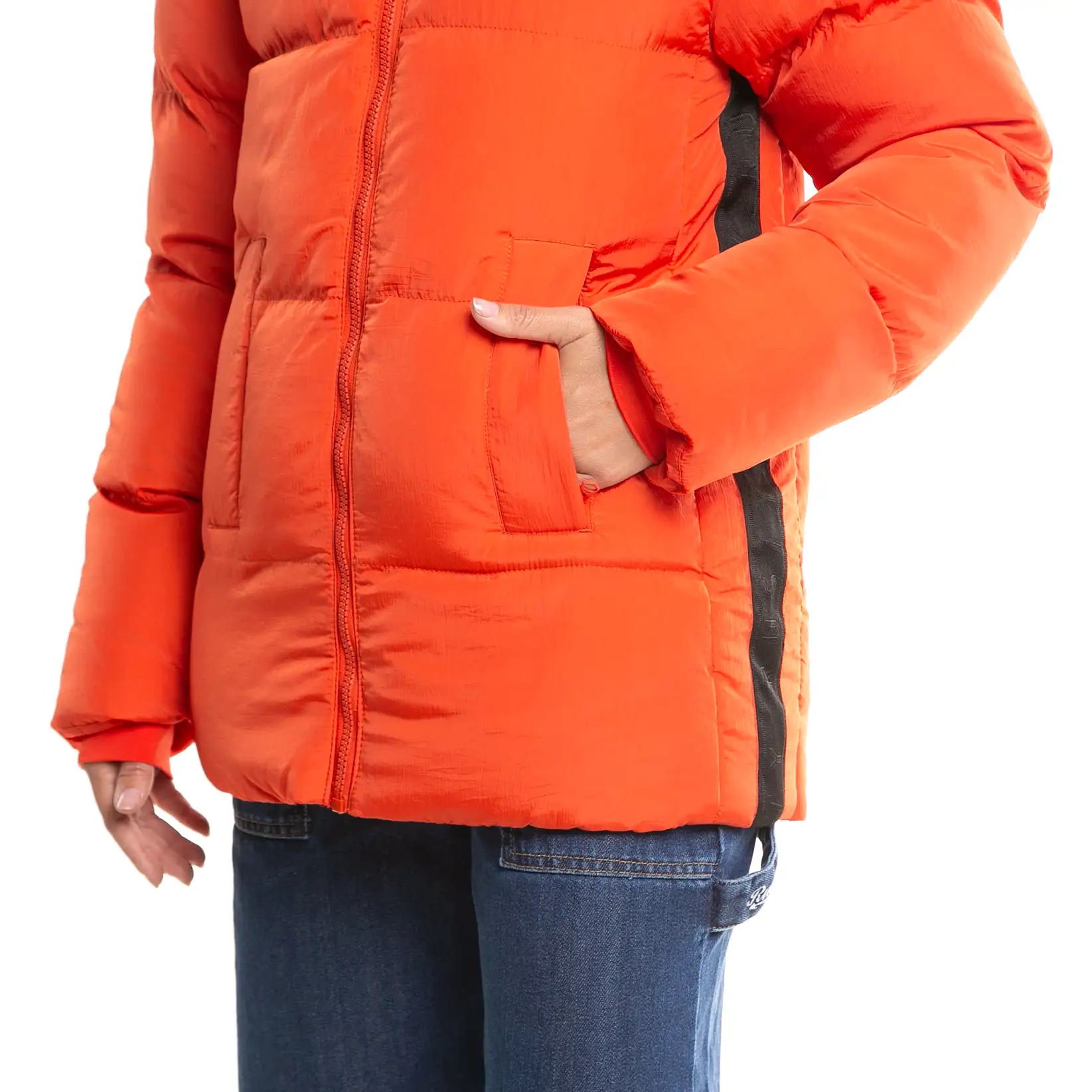 Campera Abrigo Rusty Out Of Time Puffer Coat Ld