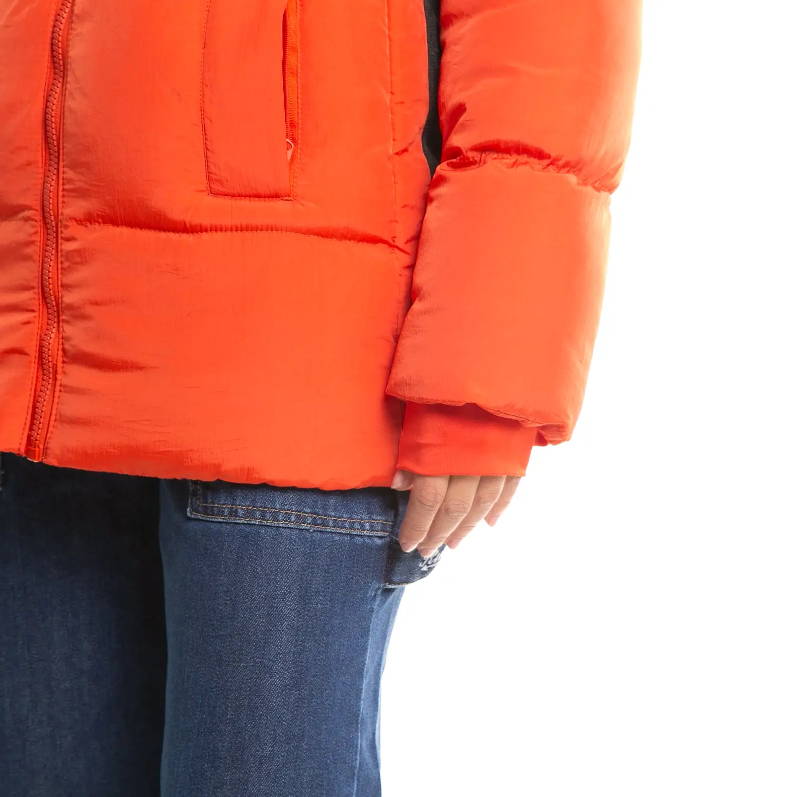 Campera Abrigo Rusty Out Of Time Puffer Coat Ld