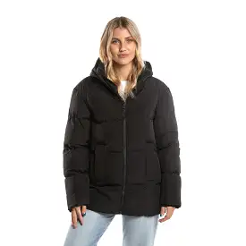 Campera Abrigo Rusty Out Of Time Puffer Coat Ld