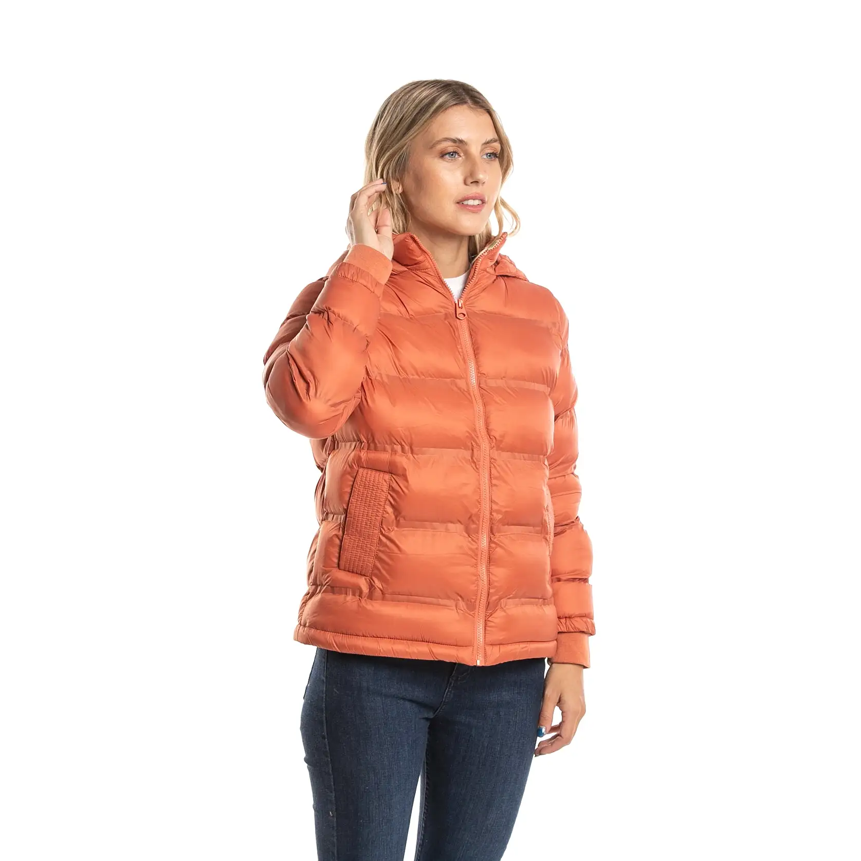 Campera Abrigo Rusty Pop Scene Puffer Coat Ld