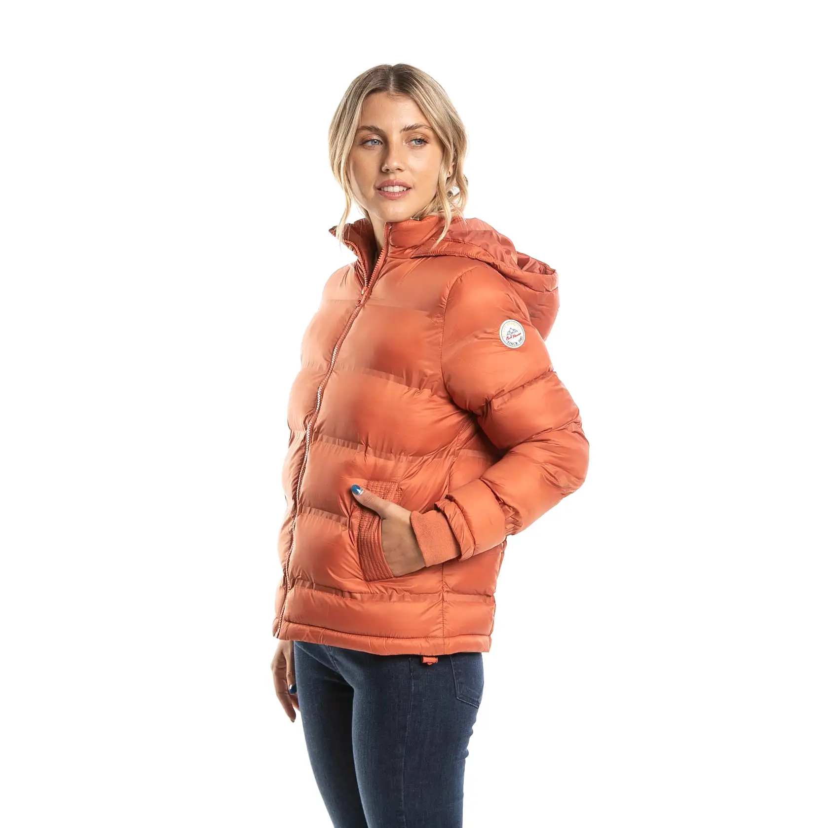 Campera Abrigo Rusty Pop Scene Puffer Coat Ld