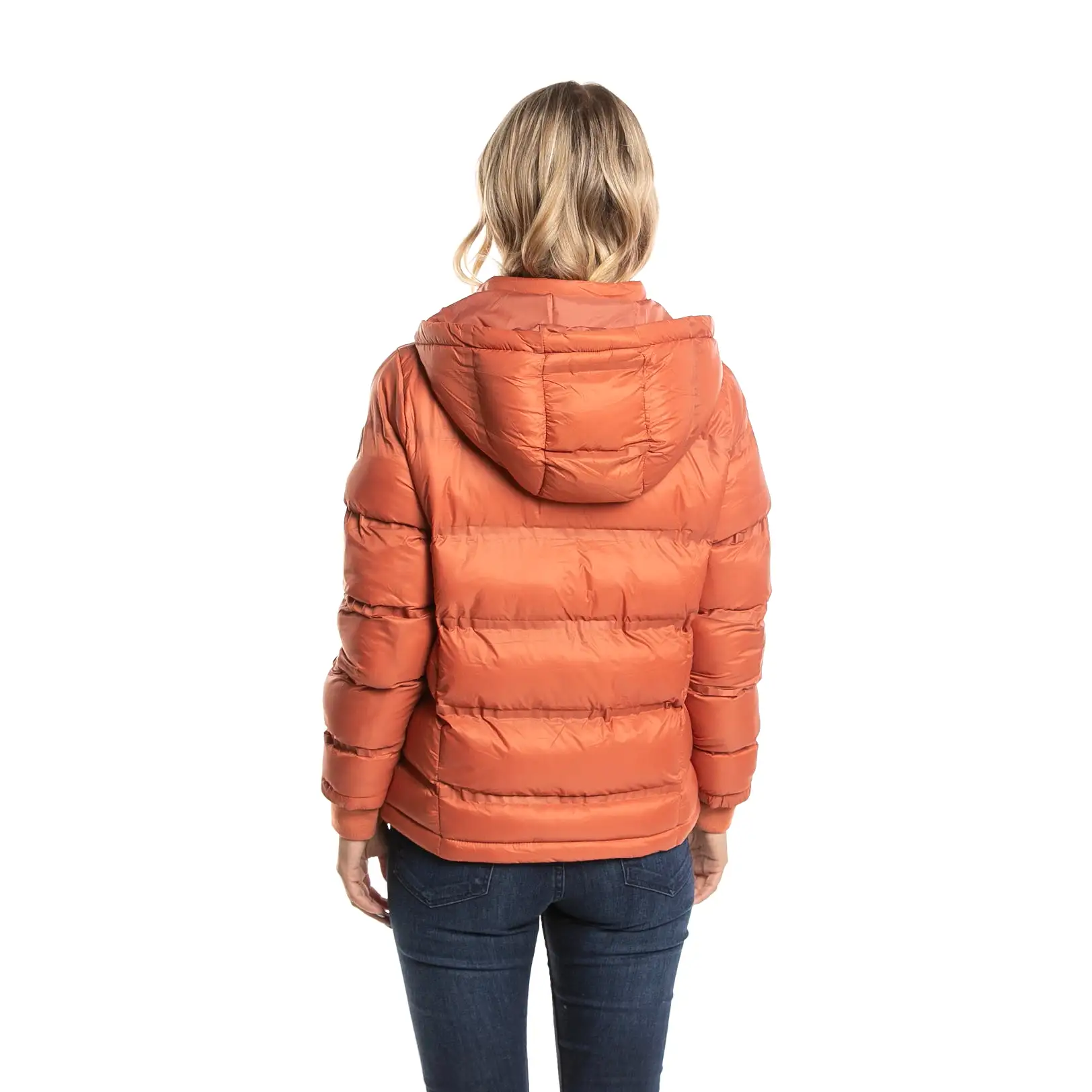 Campera Abrigo Rusty Pop Scene Puffer Coat Ld