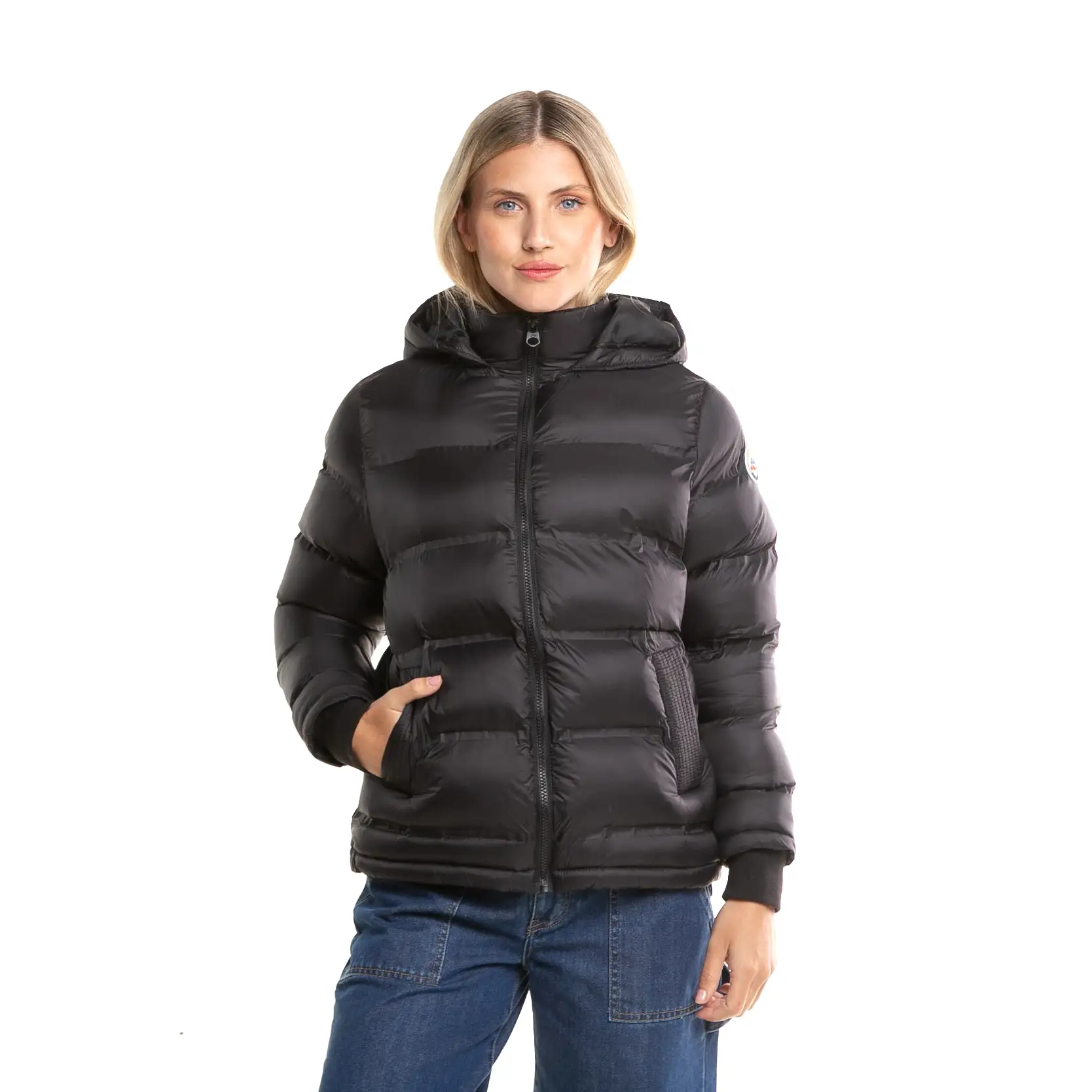 Campera Abrigo Rusty Pop Scene Puffer Coat Ld