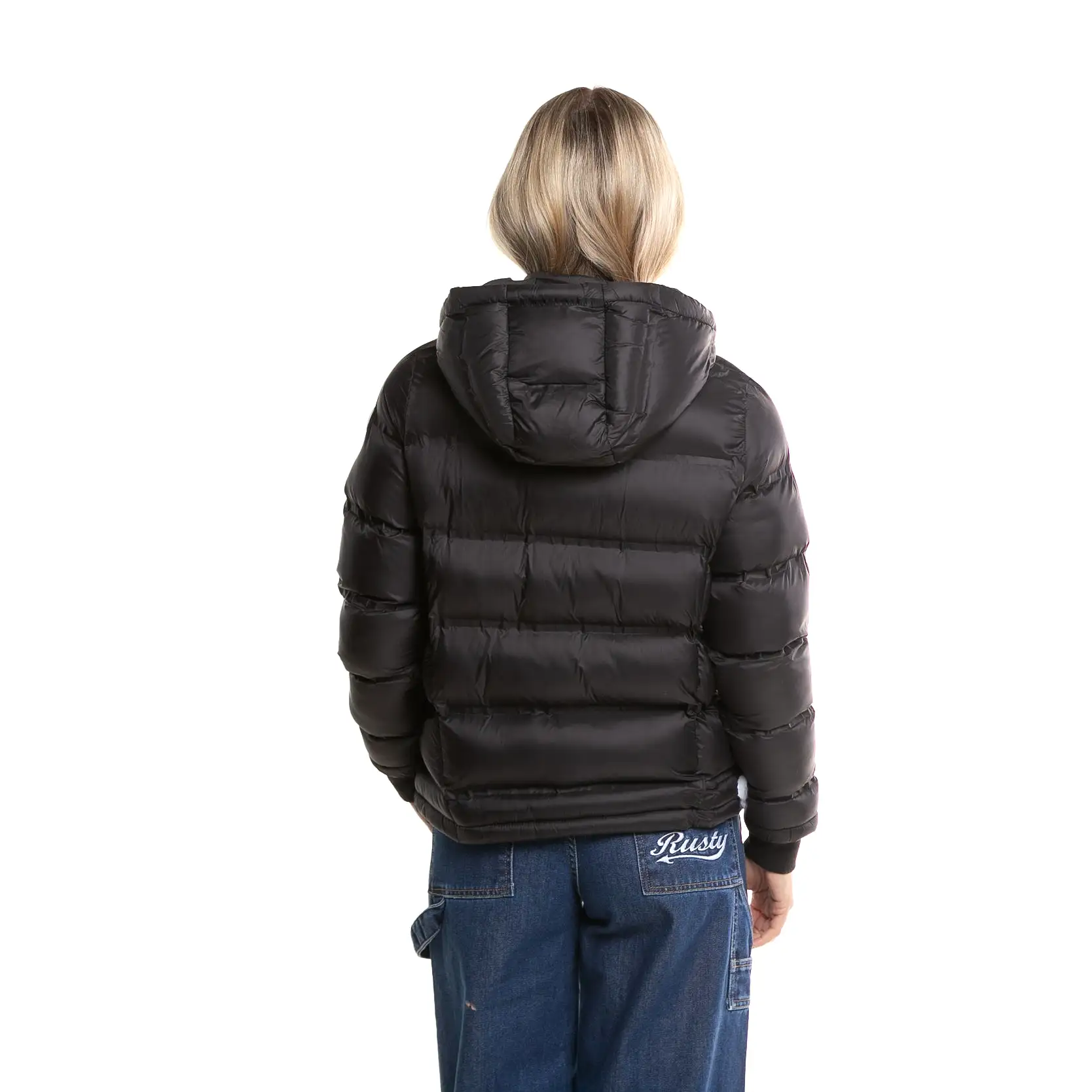 Campera Abrigo Rusty Pop Scene Puffer Coat Ld