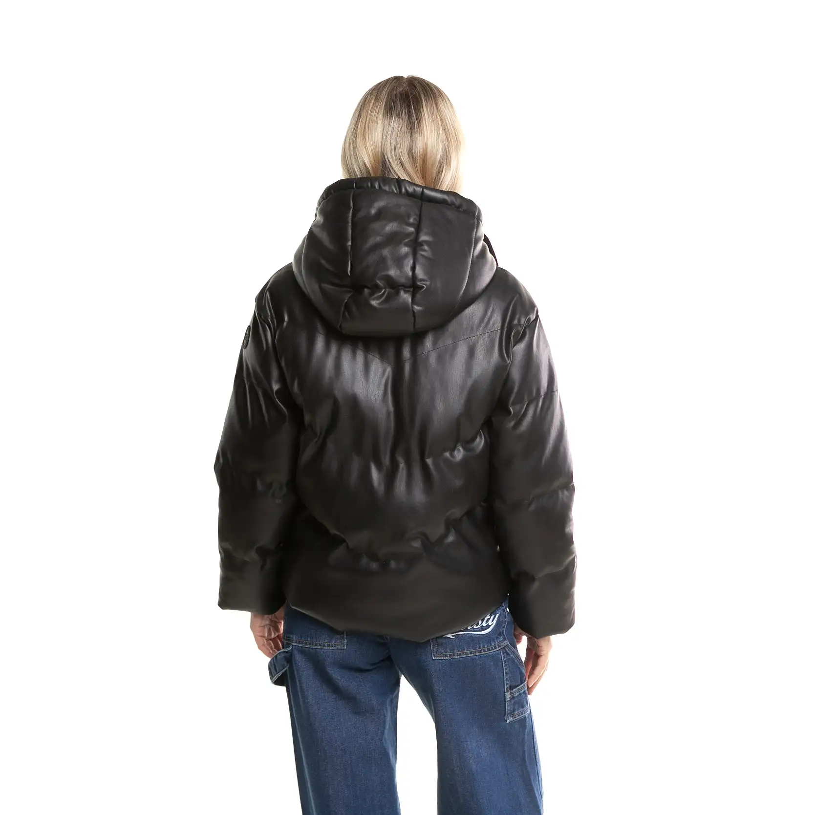 Campera Abrigo Rusty Strangers Puffer Coat Ld