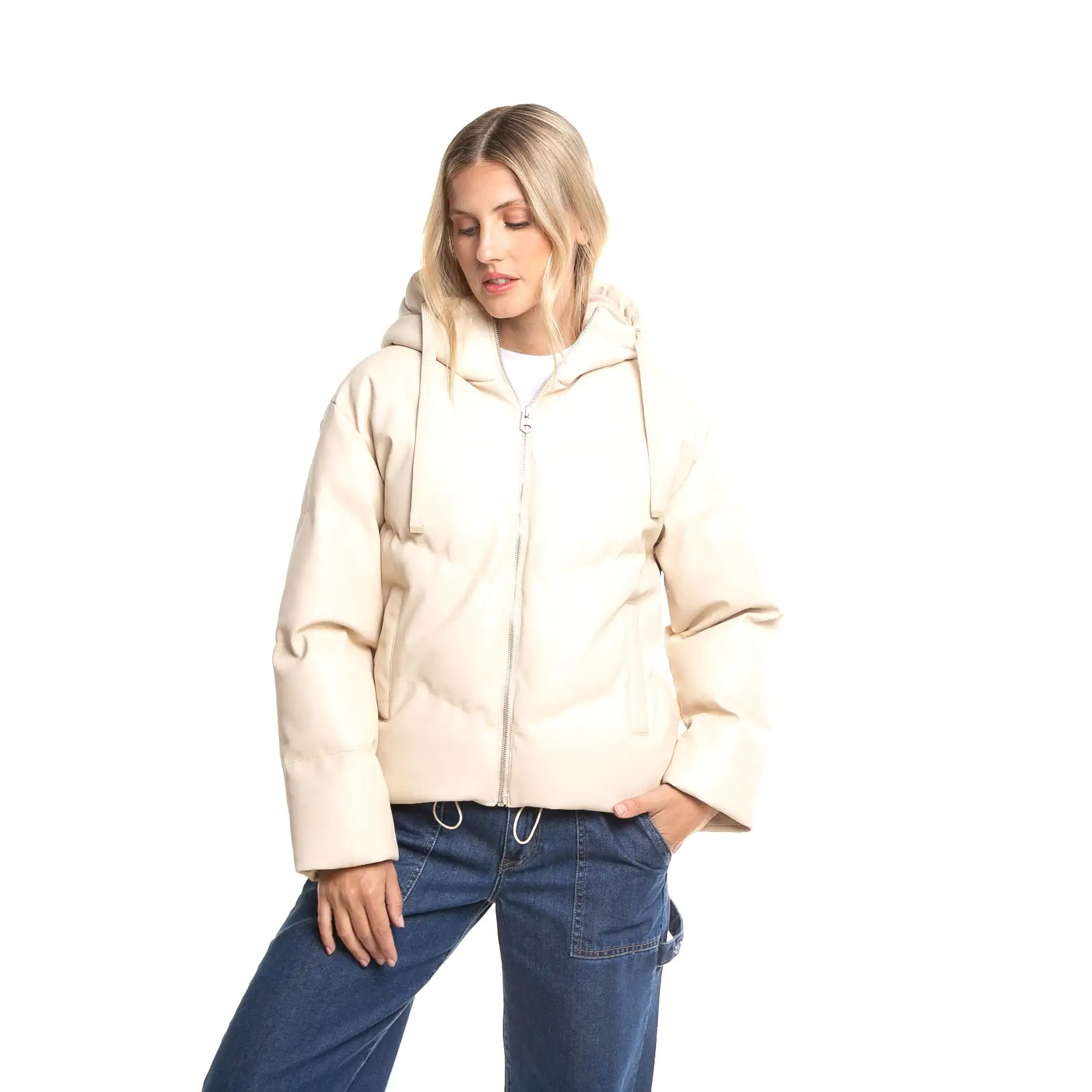 Campera Abrigo Rusty Strangers Puffer Coat Ld