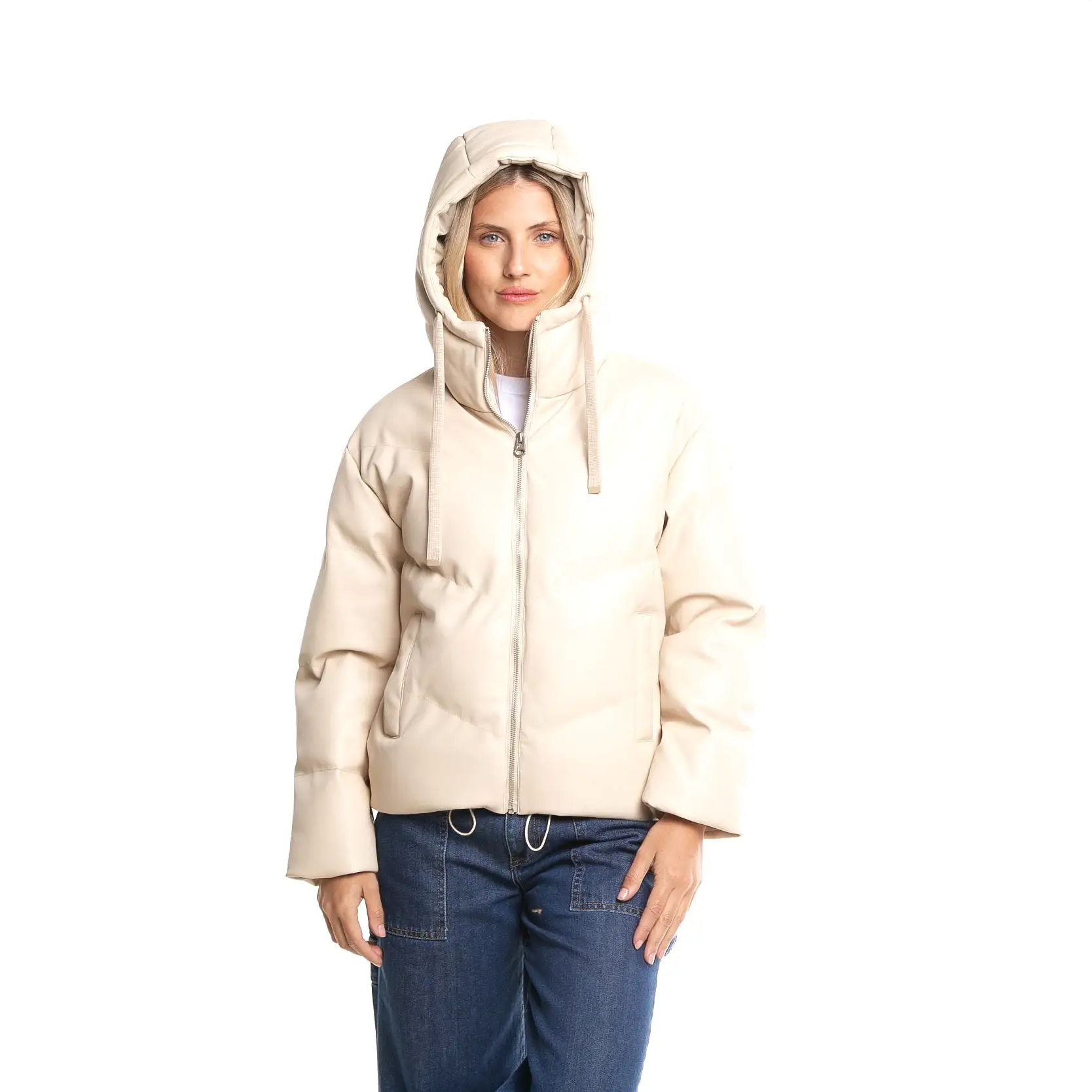 Campera Abrigo Rusty Strangers Puffer Coat Ld