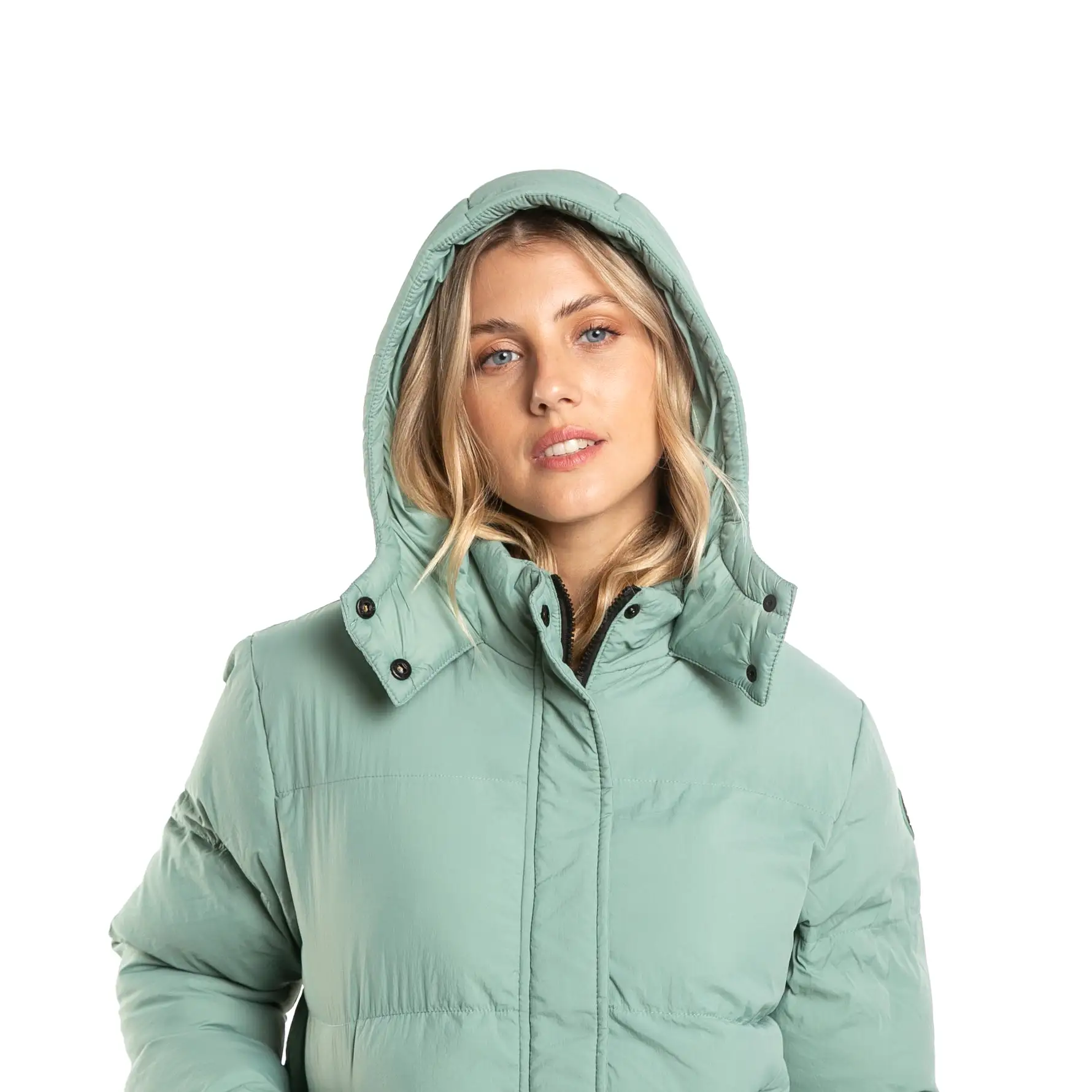 Campera Abrigo Rusty Whisper Puffer Coat Ld