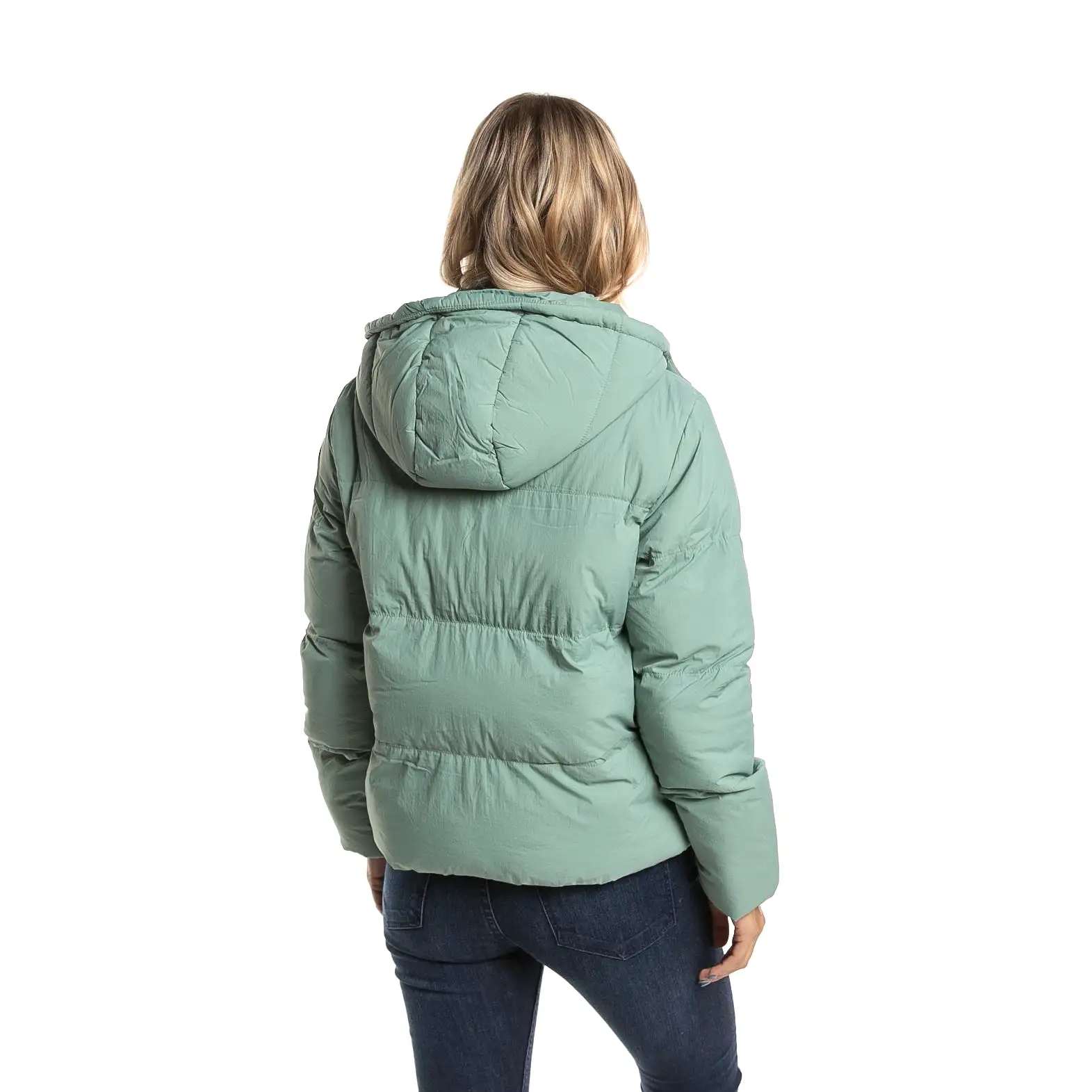 Campera Abrigo Rusty Whisper Puffer Coat Ld