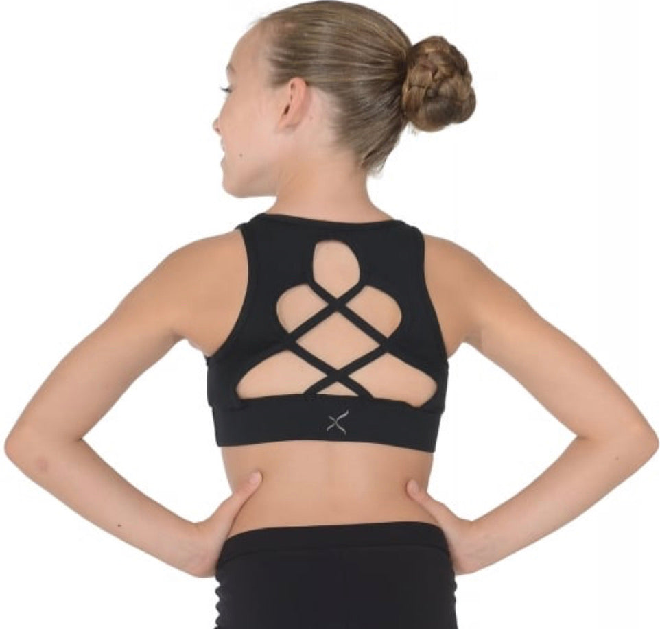 Capezio Viera Crop Top 10702C