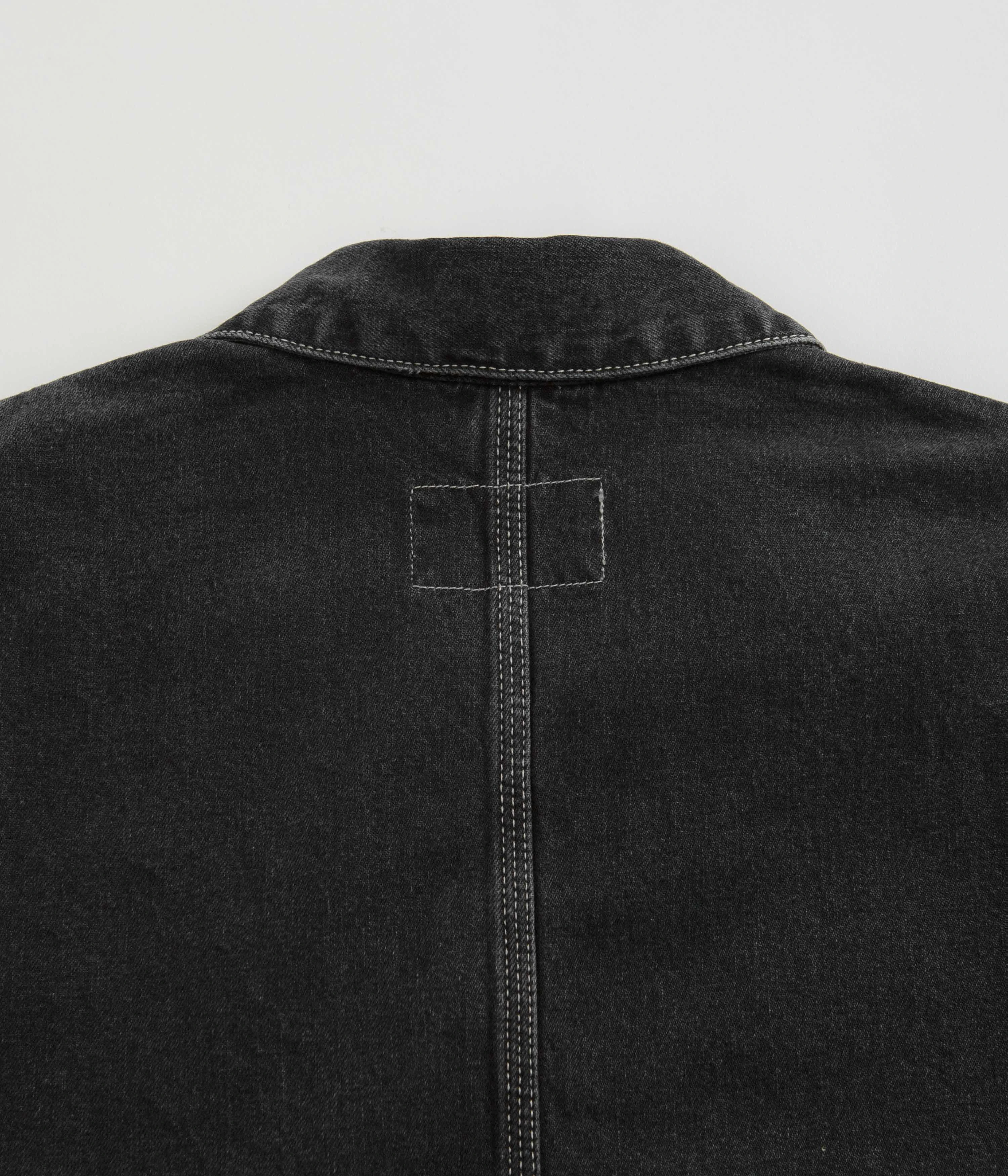 Carhartt OG Chore Coat - Heavy Stone Washed Black