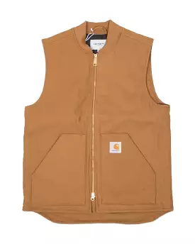 Carhartt Wip Vest Jacket Hamilton Brown