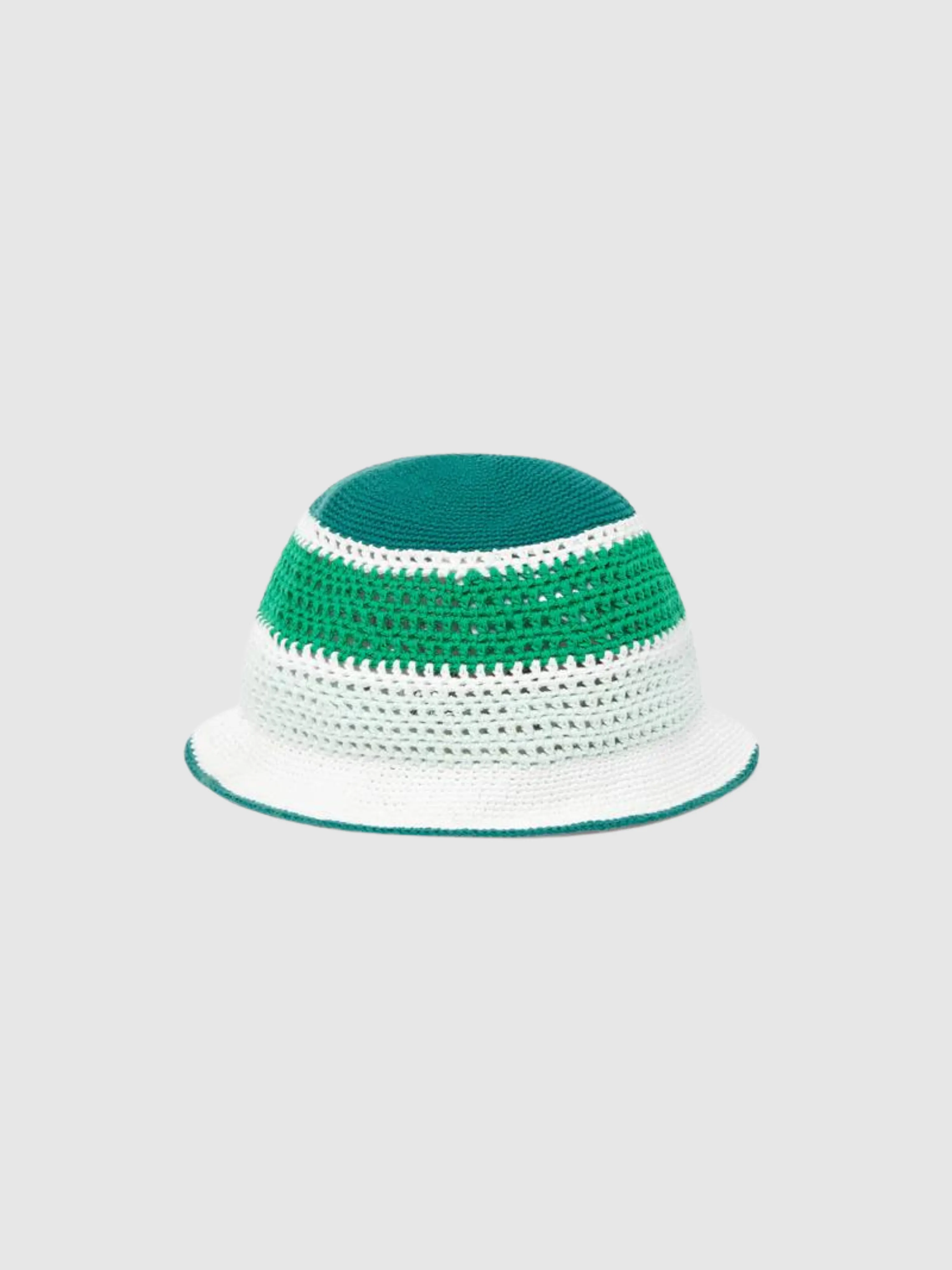 Casablanca Stripe Crochet Hat