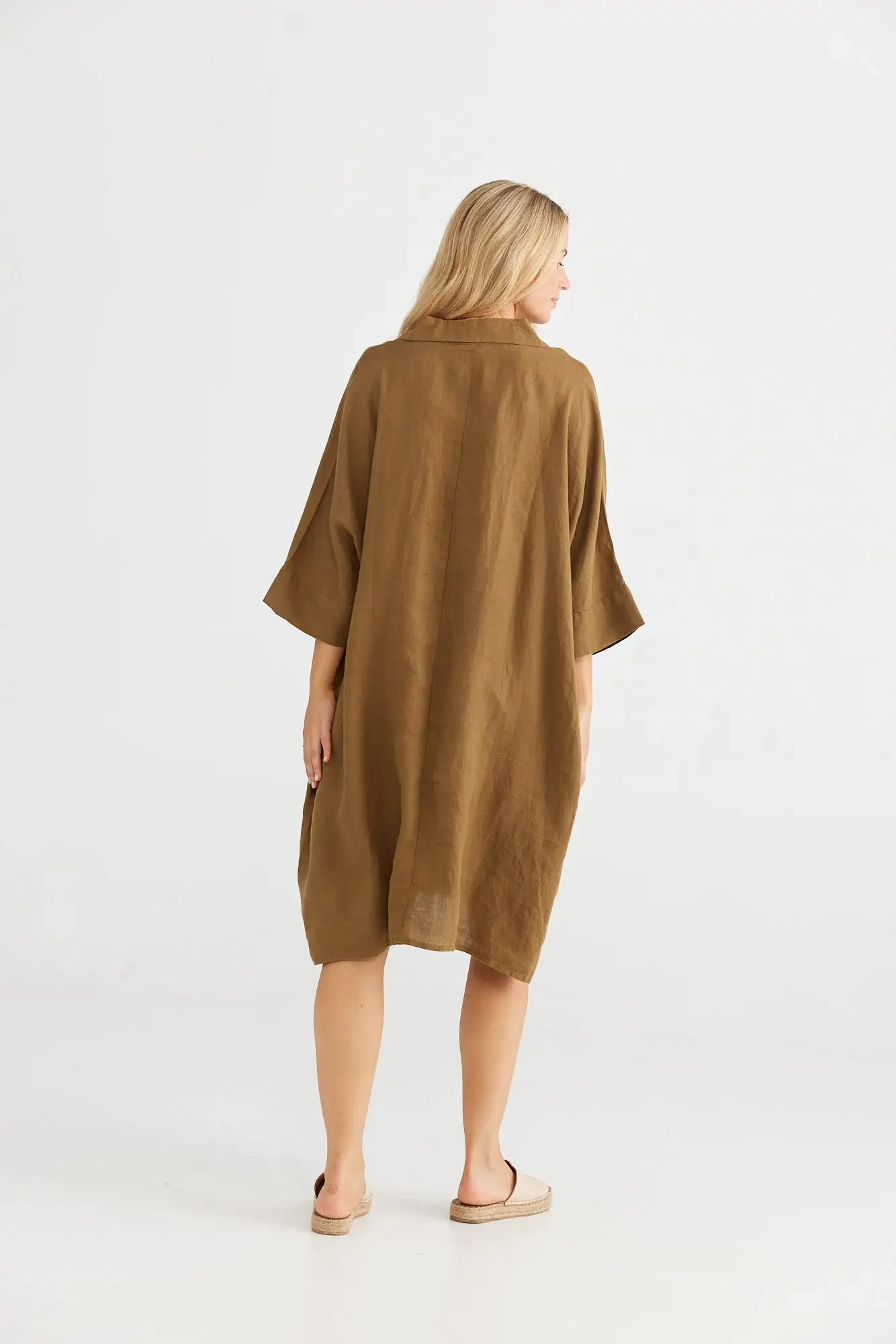 Casablanca Tunic - Basil