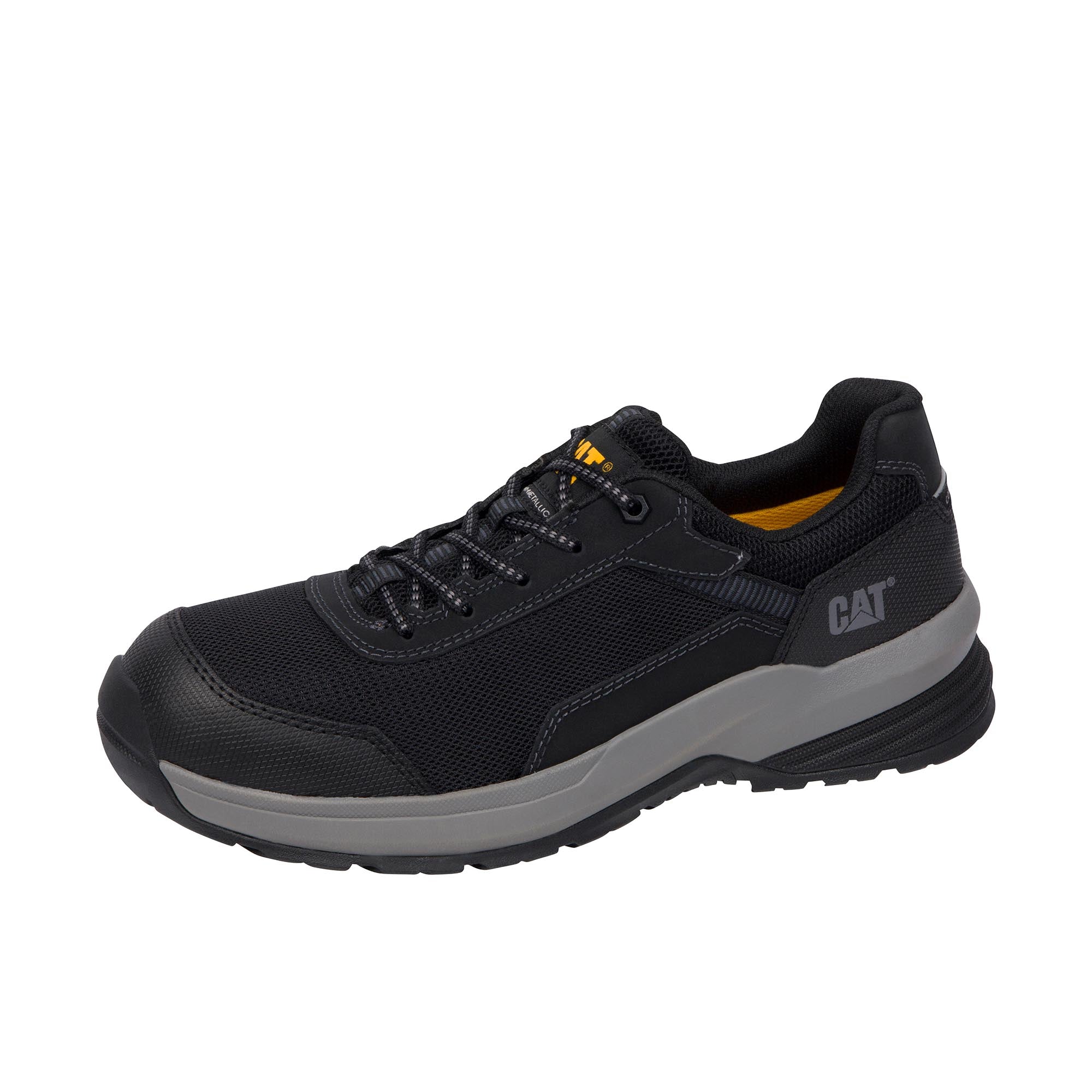 Caterpillar Streamline 2.0 Mesh Composite Toe Black Nubuck