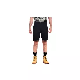 Caterpillar Stretch Canvas Utility Short Black