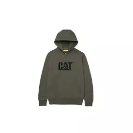 Caterpillar Trademark Hooded Sweatshirt Army Moss Heather