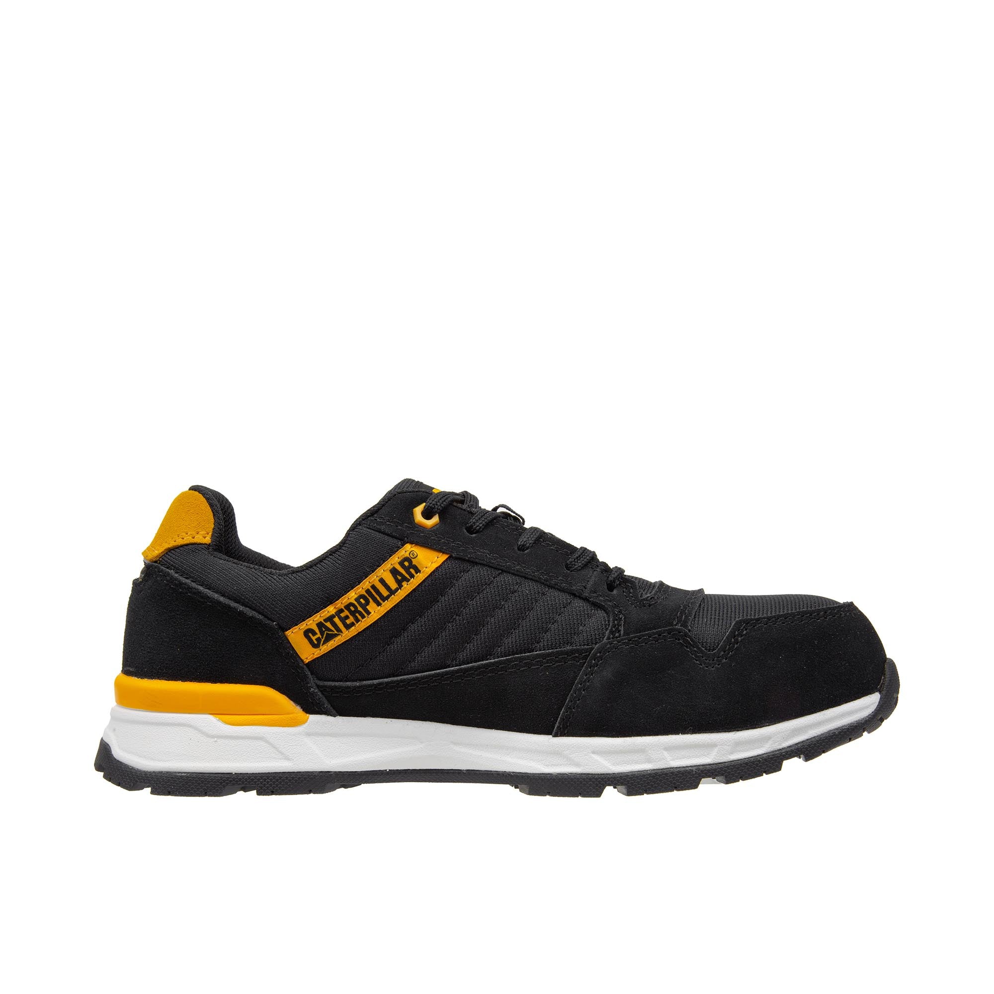 Caterpillar Venward Composite Toe Black Cat Yellow