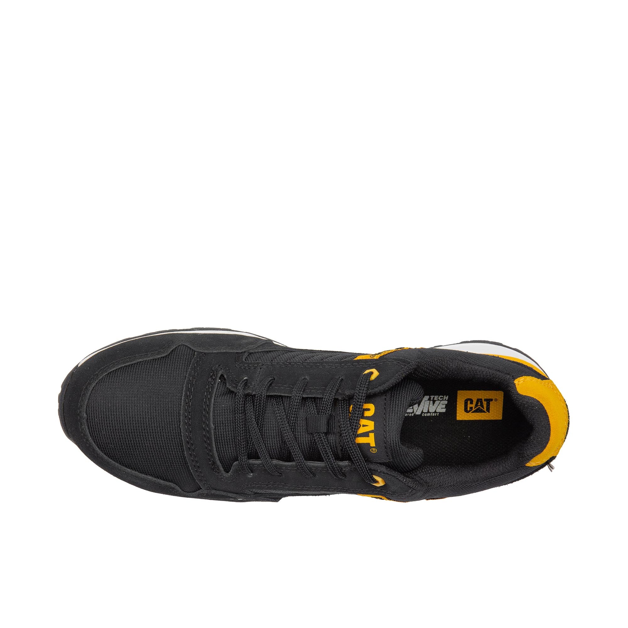 Caterpillar Venward Composite Toe Black Cat Yellow