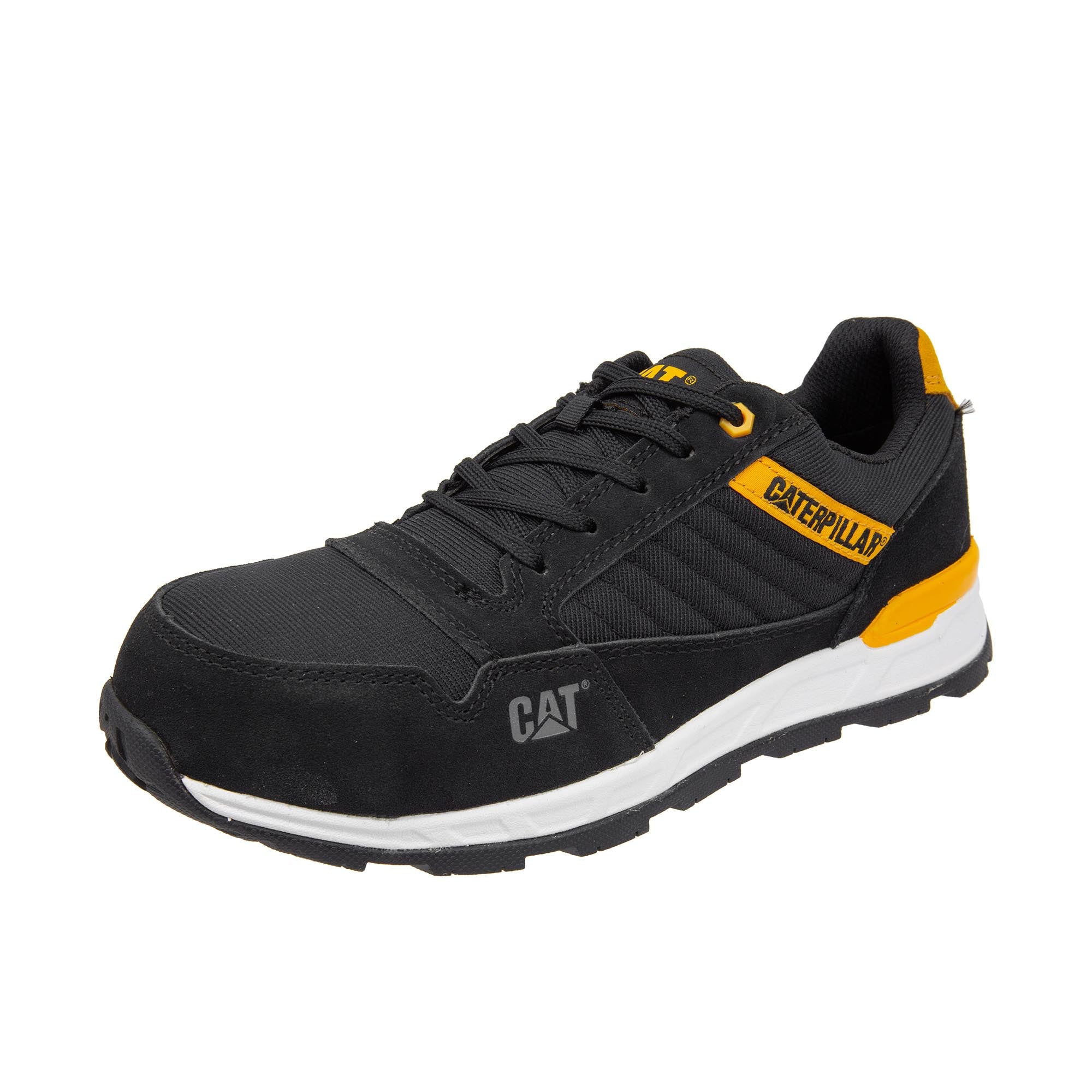 Caterpillar Venward Composite Toe Black Cat Yellow