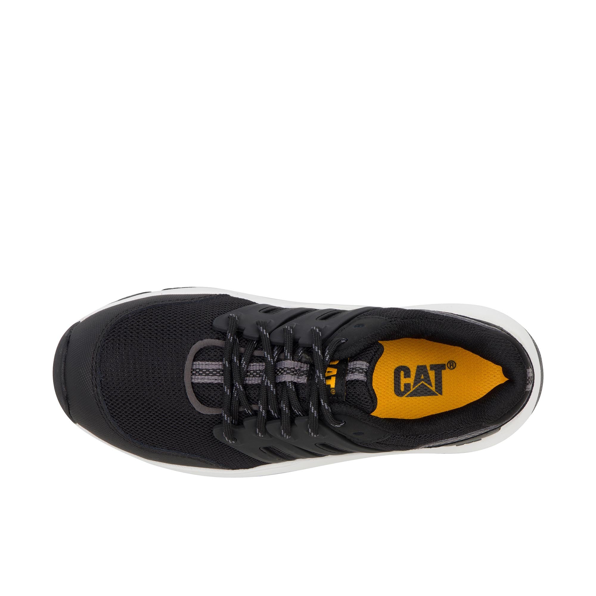 Caterpillar Womens Streamline 2.0 Composite Toe Black Charcoal