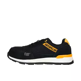 Caterpillar Womens Venward Composite Toe Black Cat Yellow