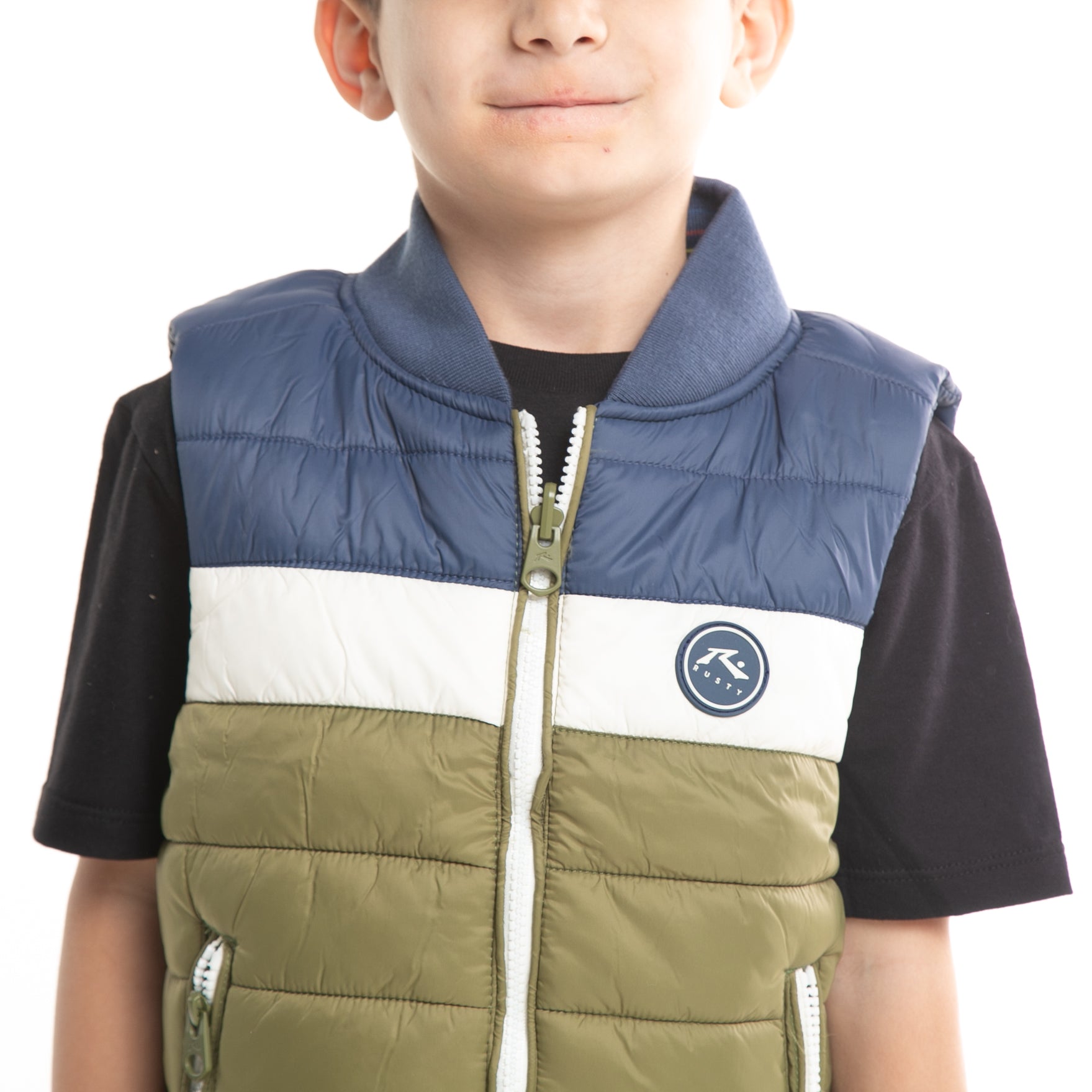 Chaleco Rusty Tonsina Vest Runts