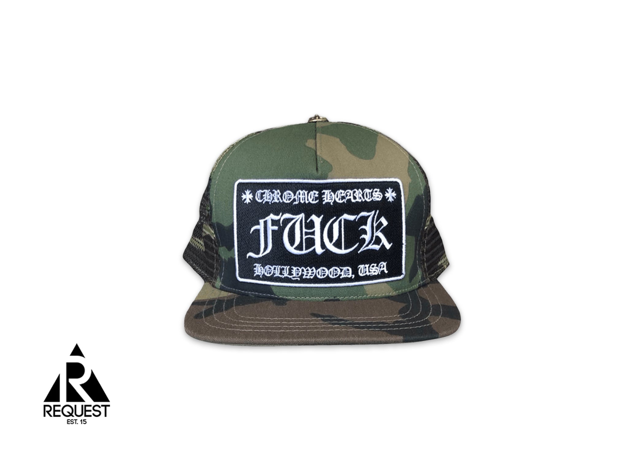 Chrome Hearts F*ck Trucker Camo