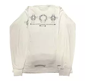 CHROME HEARTS MADE IN HOLLYWOOD LONG SLEEVE WHITE