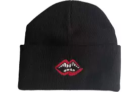 CHROME HEARTS MATTY BOY CHOMPER BEANIE BLACK