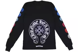 CHROME HEARTS MULTI COLOR HORSE SHOE LONG SLEEVE