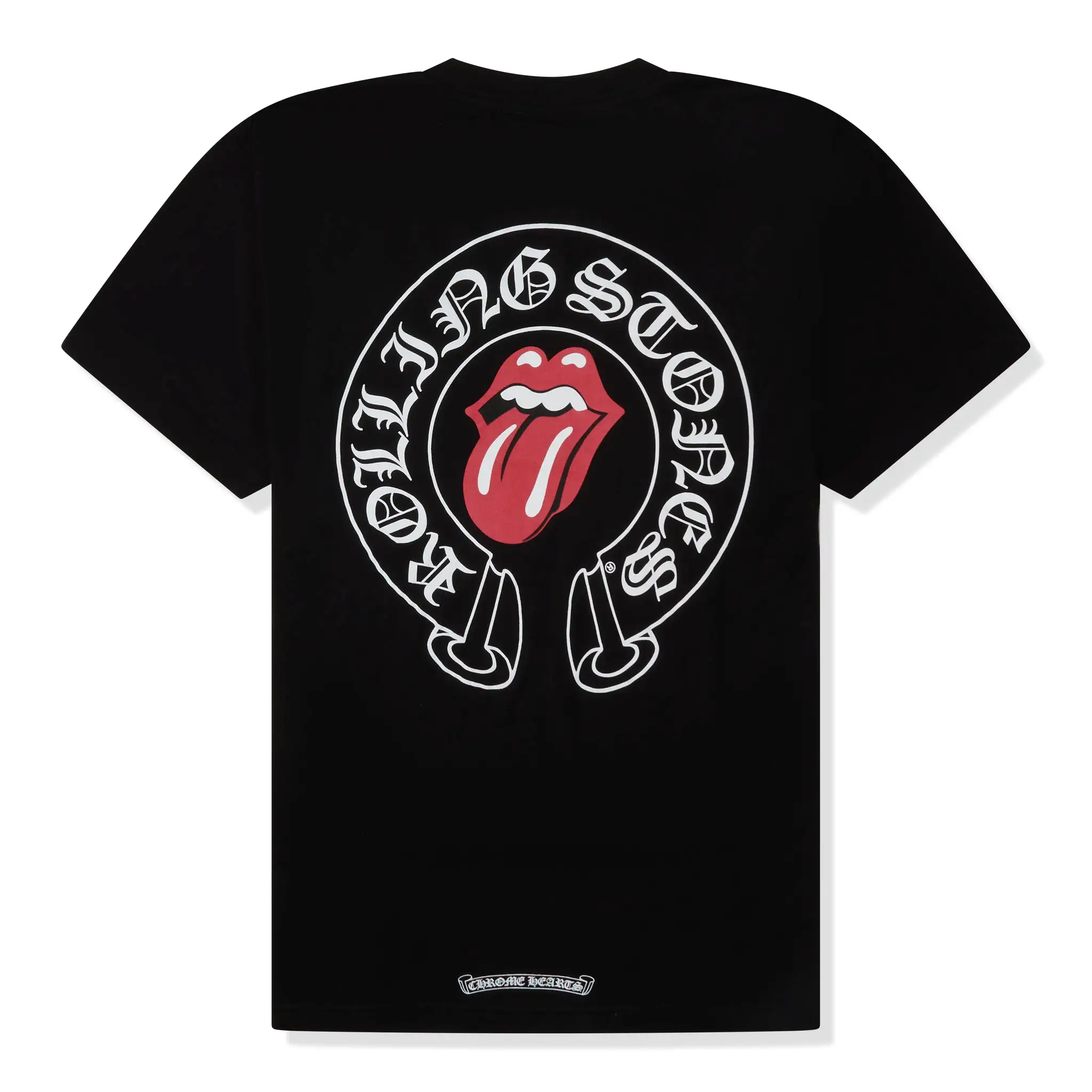 Chrome Hearts Rolling Stones Black T Shirt