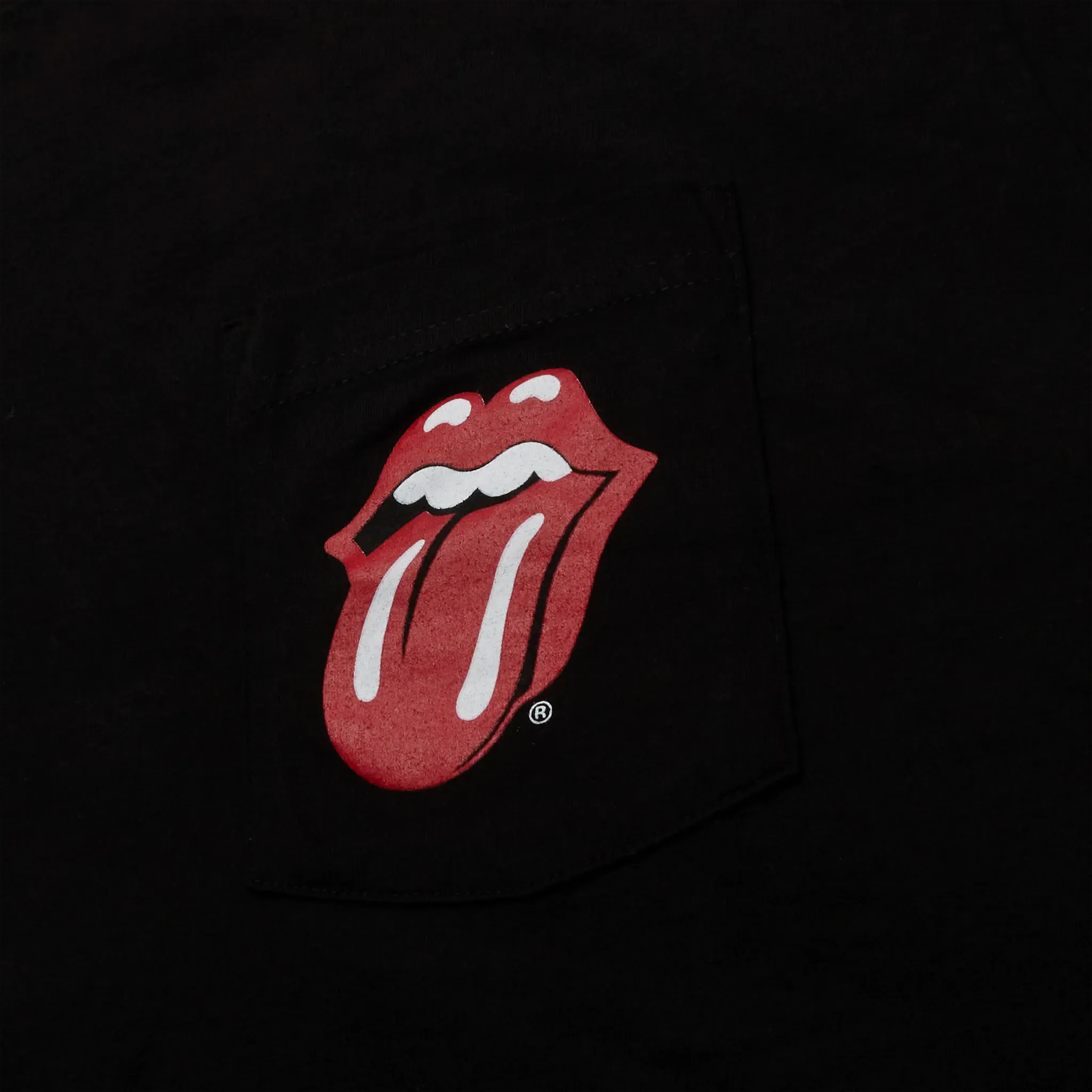 Chrome Hearts Rolling Stones Black T Shirt