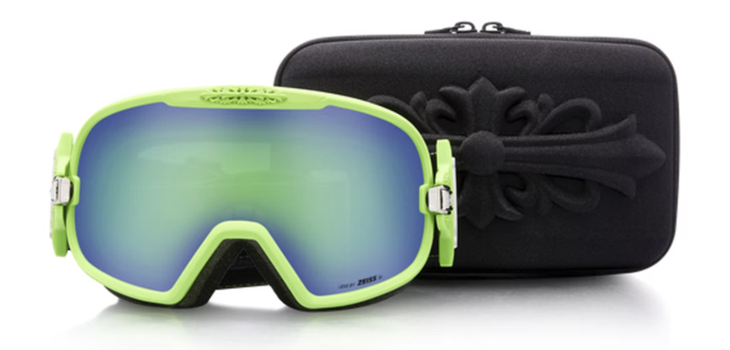 Chrome Hearts Snow Goggles Black/Green