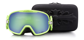 Chrome Hearts Snow Goggles Black/Green