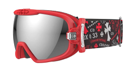 Chrome Hearts Snow Goggles Black/Red