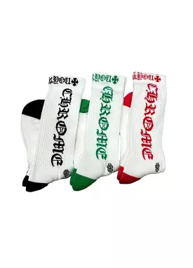 CHROME HEARTS SOCKS (3 PACK)