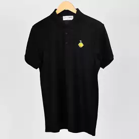 Classic Black Polo