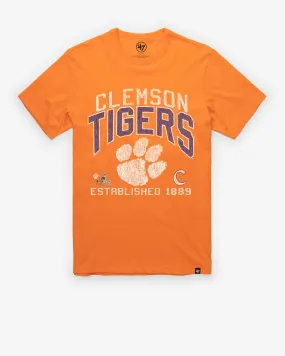 CLEMSON TIGERS TURNED UP '47 FRANKLIN TEE