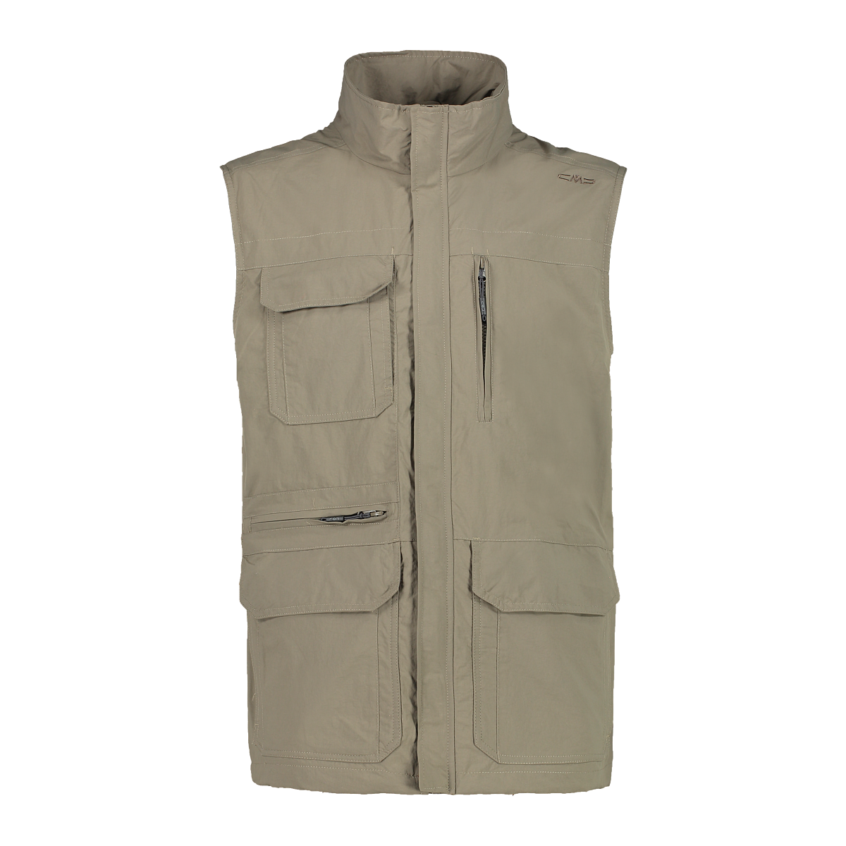 CMP Gilet outdoor multitasche da trekking Uomo