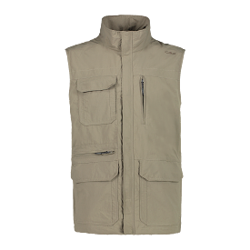 CMP Gilet outdoor multitasche da trekking Uomo