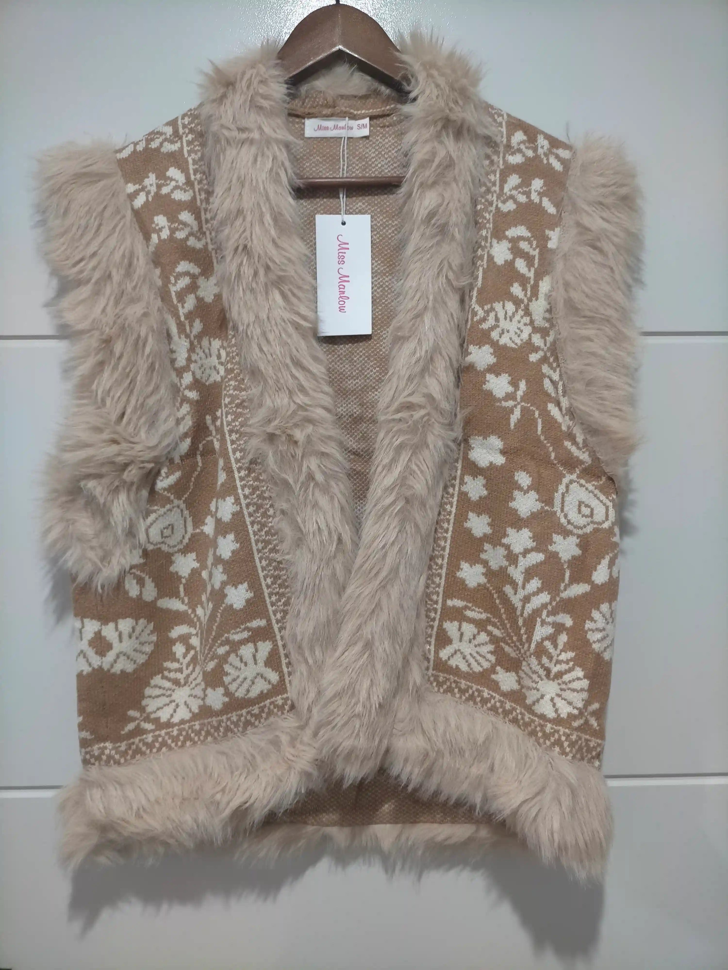 Coachella Lombard Vest Camel