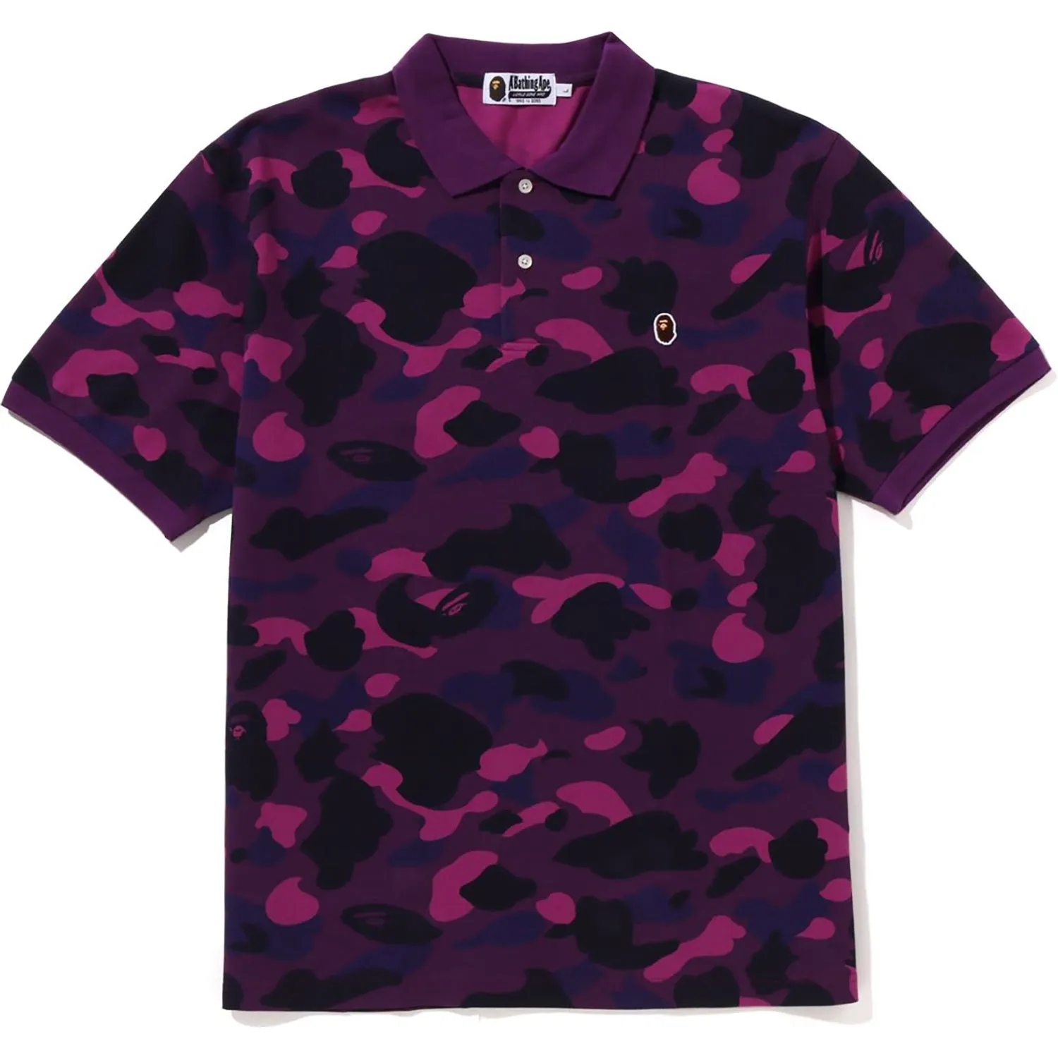 COLOR CAMO APE HEAD ONE POINT POLO RELAXED FIT MENS